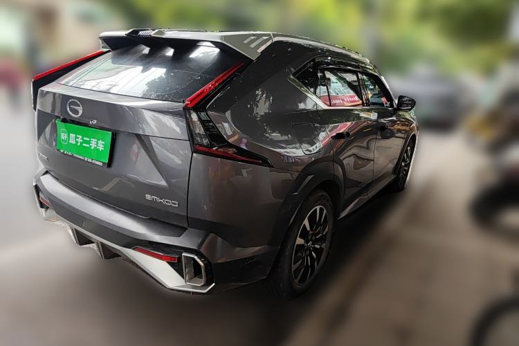 Used GAC Trumpchi EMKOO 2022 1.5T Supernova Pro Edition Rear Right 45 Deg