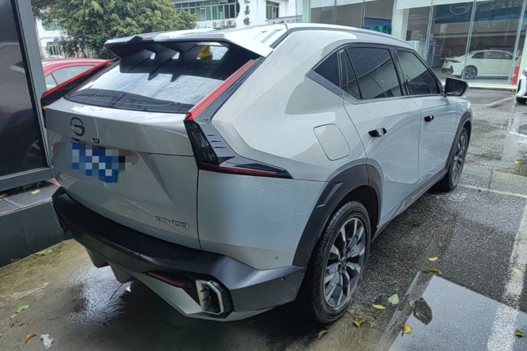 Used GAC Trumpchi EMKOO 2022 1.5T Supernova Max Edition Rear Right 45 Deg