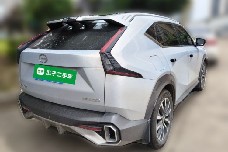 Used GAC Trumpchi EMKOO 2022 1.5T Supernova Pro Edition Rear Right 45 Deg