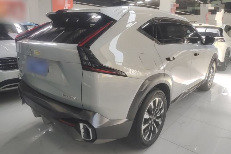 Used GAC Trumpchi EMKOO 2022 1.5T Supernova Pro Edition Rear Right 45 Deg