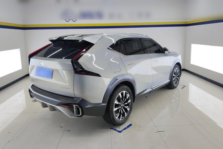 Used GAC Trumpchi EMKOO 2022 1.5T Supernova Pro Edition Rear Right 45 Deg