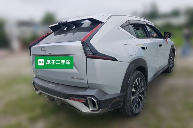 Used GAC Trumpchi EMKOO 2022 1.5T Supernova Max Edition Rear Right 45 Deg