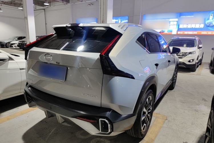 Used GAC Trumpchi EMKOO 2022 1.5T Supernova Pro Edition Rear Right 45 Deg