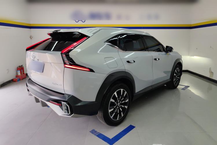 Used GAC Trumpchi EMKOO 2022 1.5T Supernova Pro Edition Rear Right 45 Deg