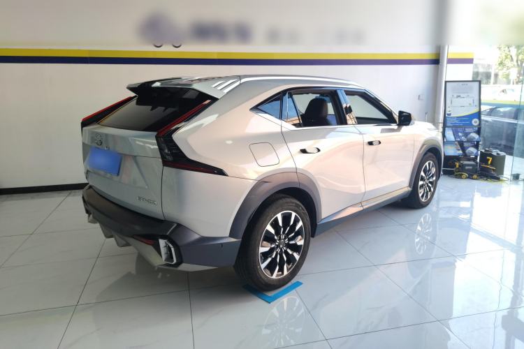 Used GAC Trumpchi EMKOO 2022 1.5T Supernova Max Edition Rear Right 45 Deg