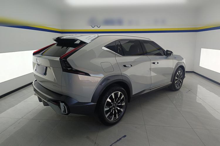 Used GAC Trumpchi EMKOO 2022 1.5T Supernova Max Edition Rear Right 45 Deg