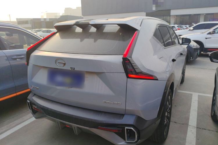 Used GAC Trumpchi EMKOO 2022 1.5T Supernova Max Edition Rear Right 45 Deg