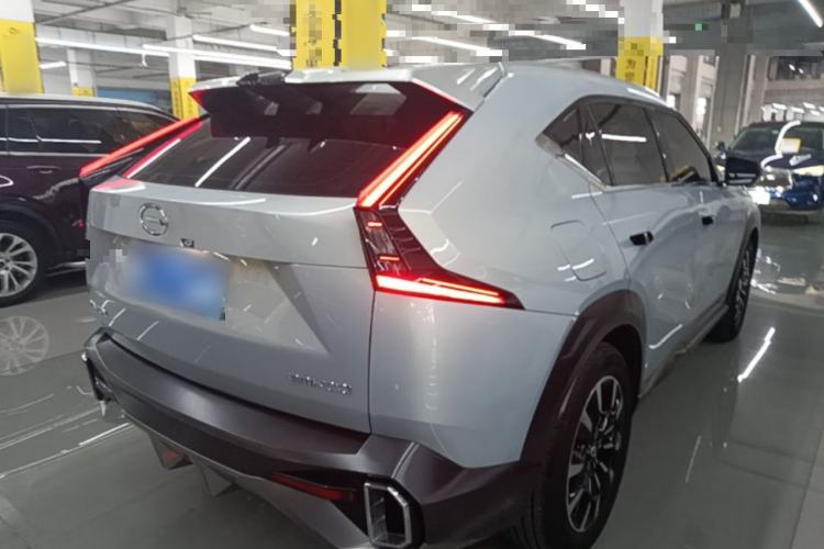 Used GAC Trumpchi EMKOO 2022 1.5T Supernova Pro Edition Rear Right 45 Deg