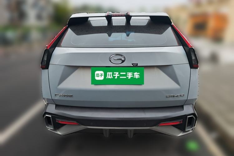 Used GAC Trumpchi EMKOO 2022 1.5T Supernova Max Edition Rear