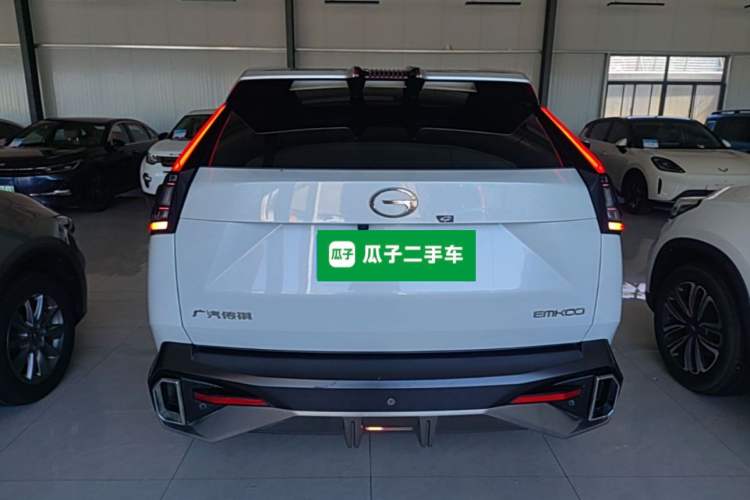 Used GAC Trumpchi EMKOO 2022 1.5T Supernova Pro Edition Rear