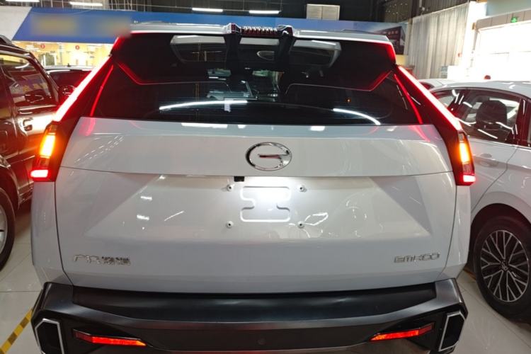 Used GAC Trumpchi EMKOO 2022 1.5T Supernova Pro Edition Rear