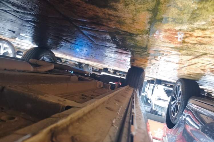 Used GAC Trumpchi EMKOO 2022 1.5T Supernova Pro Edition Right Side Sill