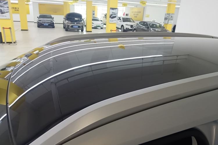 Used GAC Trumpchi EMKOO 2022 2.0T Neutron Star Pro Edition Roof
