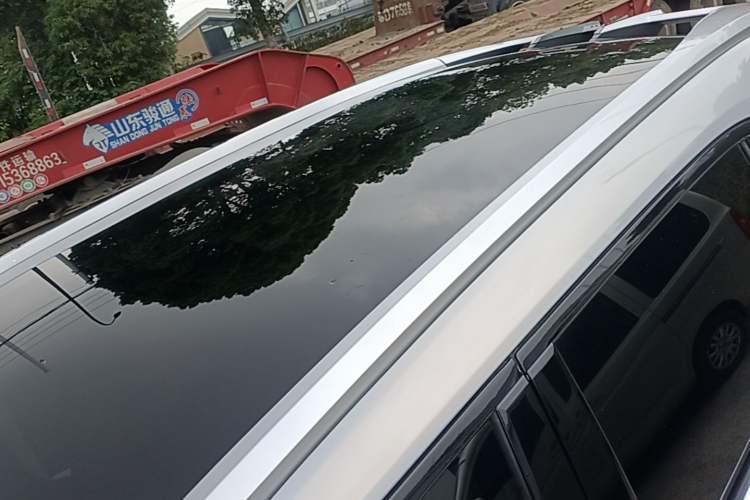 Used GAC Trumpchi EMKOO 2022 2.0T Neutron Star Pro Edition Roof