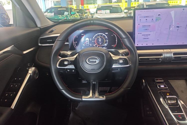 Used GAC Trumpchi EMKOO 2022 1.5T Supernova Pro Edition Steering Wheel