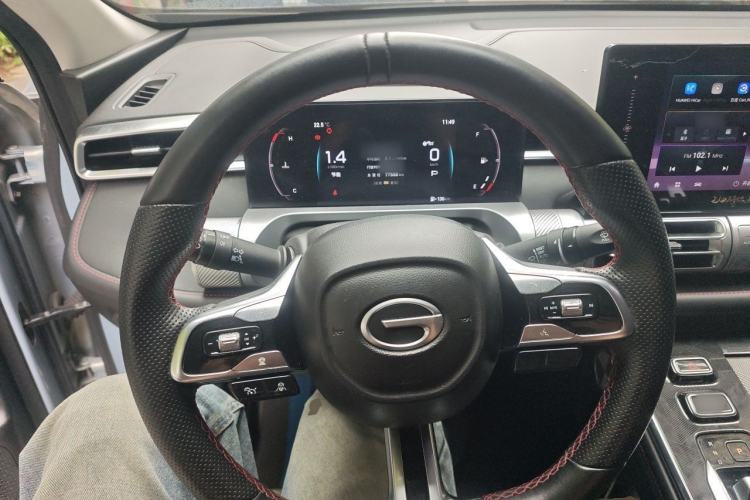 Used GAC Trumpchi EMKOO 2022 1.5T Supernova Edition Steering Wheel