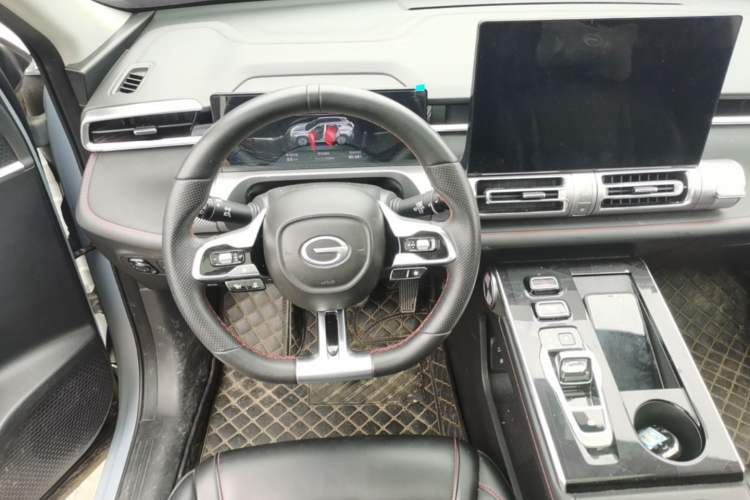 Used GAC Trumpchi EMKOO 2022 1.5T Supernova Pro Edition Steering Wheel