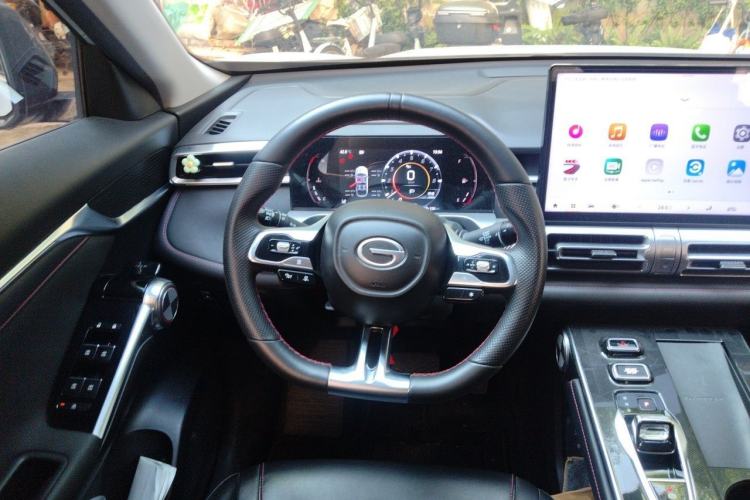 Used GAC Trumpchi EMKOO 2022 1.5T Supernova Pro Edition Steering Wheel
