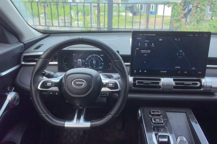 Used GAC Trumpchi EMKOO 2022 1.5T Supernova Pro Edition Steering Wheel