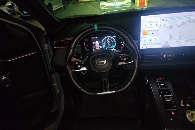 Used GAC Trumpchi EMKOO 2022 1.5T Supernova Pro Edition Steering Wheel