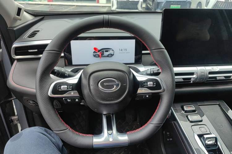 Used GAC Trumpchi EMKOO 2022 1.5T Supernova Max Edition Steering Wheel