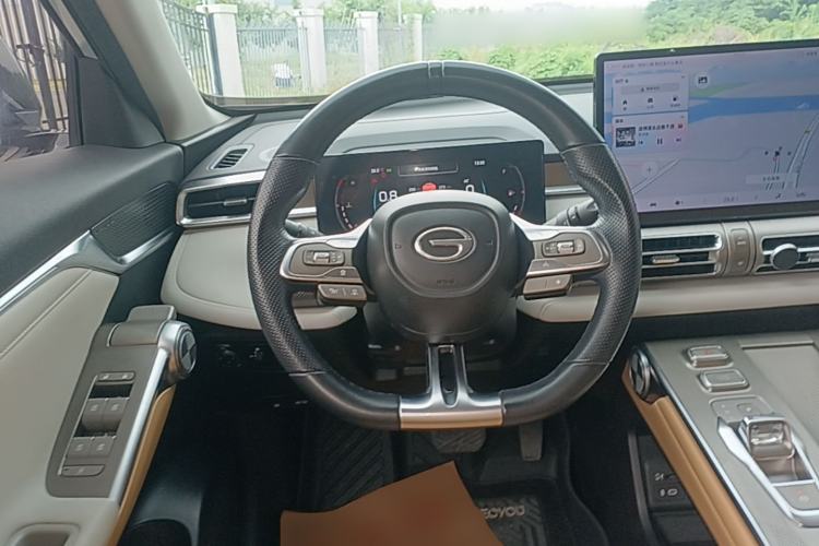 Used GAC Trumpchi EMKOO 2022 2.0T Neutron Star Pro Edition Steering Wheel