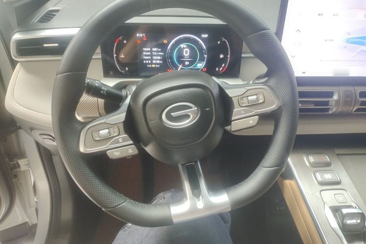 Used GAC Trumpchi EMKOO 2022 1.5T Supernova Pro Edition Steering Wheel