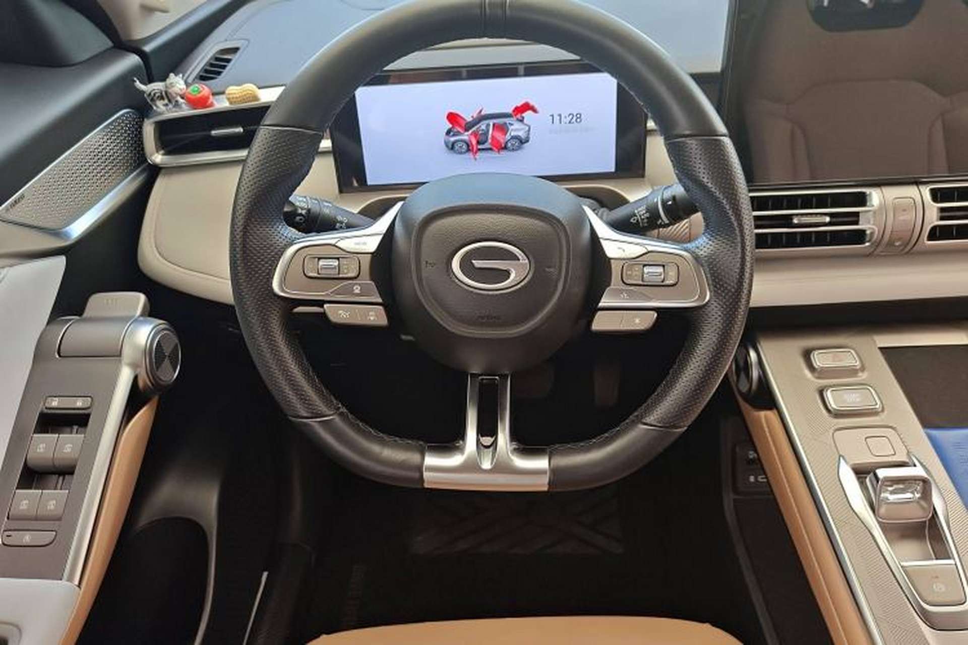 Used GAC Trumpchi EMKOO 2022 2.0 ATK TwinStar Max Edition Steering Wheel