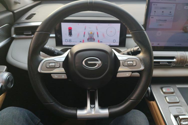 Used GAC Trumpchi EMKOO 2022 1.5T Supernova Max Edition Steering Wheel