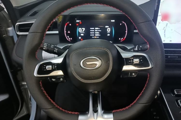 Used GAC Trumpchi EMKOO 2022 1.5T Supernova Pro Edition Steering Wheel