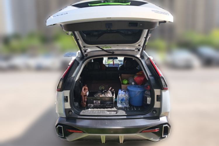 Used GAC Trumpchi EMKOO 2022 2.0 ATK TwinStar Pro Edition Trunk