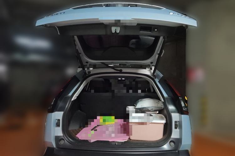 Used GAC Trumpchi EMKOO 2022 1.5T Supernova Pro Edition Trunk