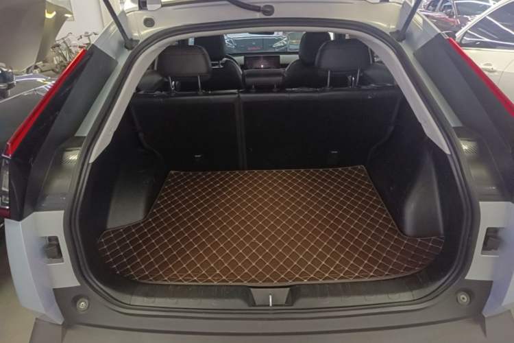 Used GAC Trumpchi EMKOO 2022 1.5T Supernova Edition Trunk