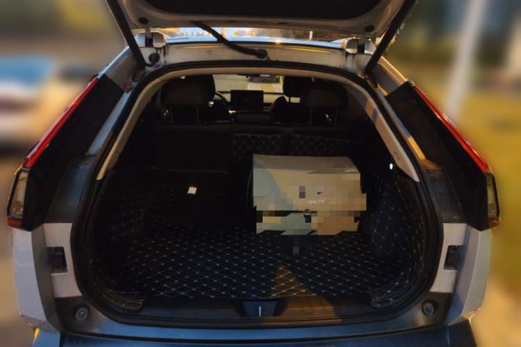 Used GAC Trumpchi EMKOO 2022 1.5T Supernova Pro Edition Trunk