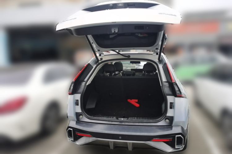 Used GAC Trumpchi EMKOO 2022 1.5T Supernova Pro Edition Trunk