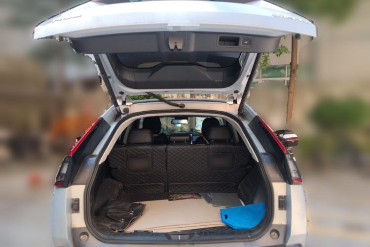 Used GAC Trumpchi EMKOO 2022 1.5T Supernova Pro Edition Trunk