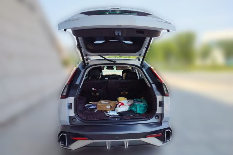 Used GAC Trumpchi EMKOO 2022 1.5T Supernova Pro Edition Trunk
