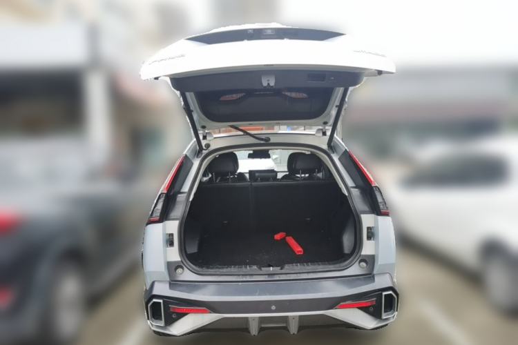 Used GAC Trumpchi EMKOO 2022 1.5T Supernova Pro Edition Trunk