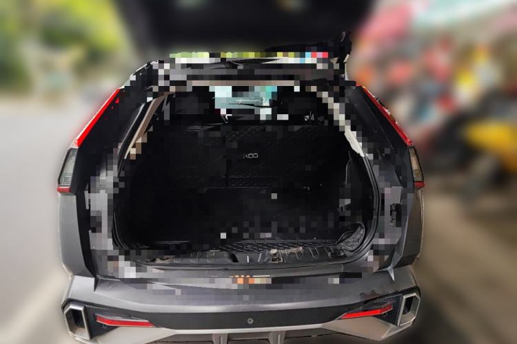 Used GAC Trumpchi EMKOO 2022 1.5T Supernova Pro Edition Trunk