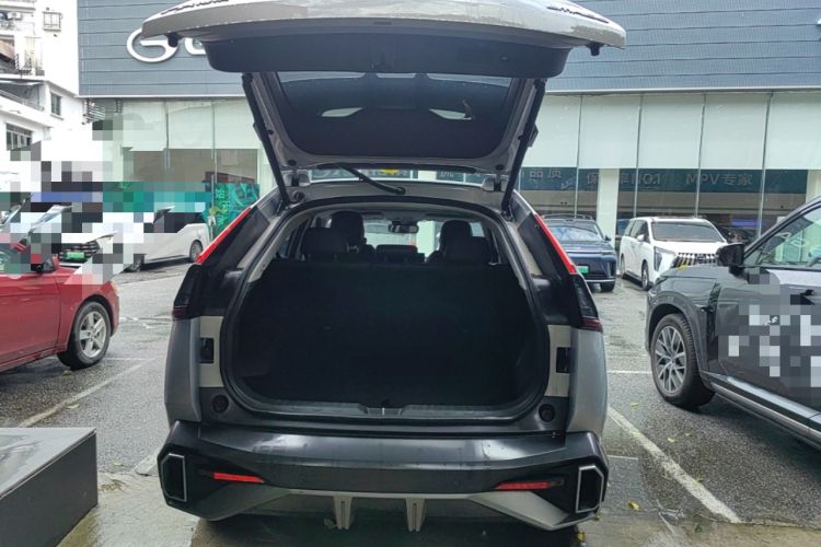 Used GAC Trumpchi EMKOO 2022 1.5T Supernova Max Edition Trunk
