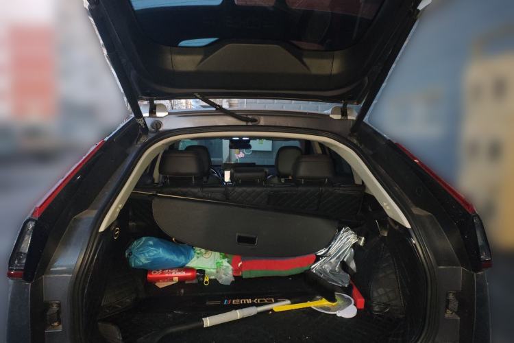 Used GAC Trumpchi EMKOO 2022 1.5T Supernova Pro Edition Trunk