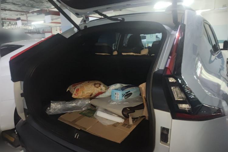 Used GAC Trumpchi EMKOO 2022 2.0 ATK TwinStar Pro Edition Trunk