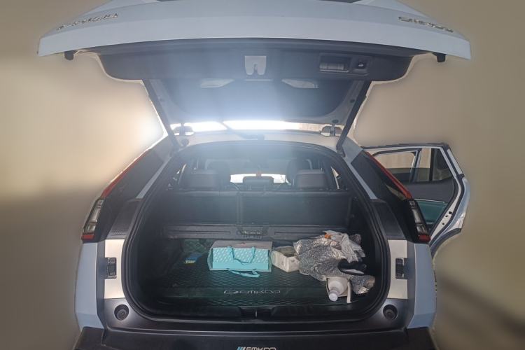 Used GAC Trumpchi EMKOO 2022 1.5T Supernova Pro Edition Trunk