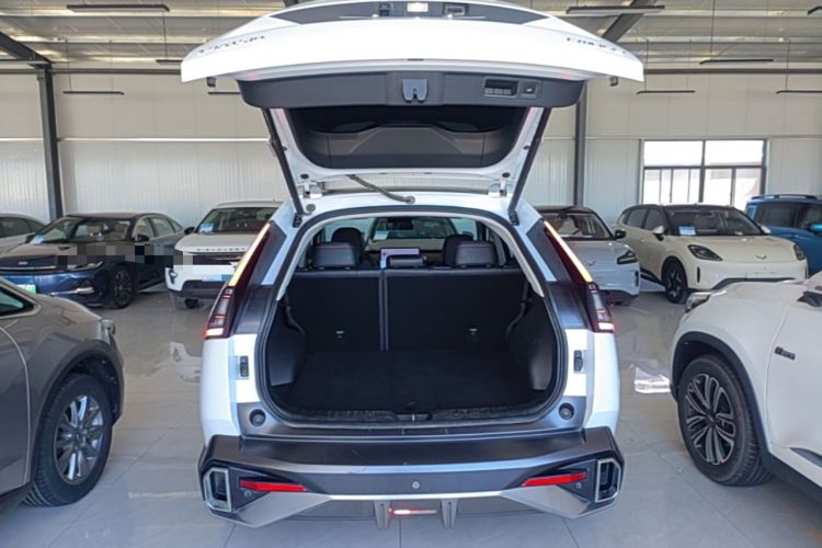 Used GAC Trumpchi EMKOO 2022 1.5T Supernova Pro Edition Trunk