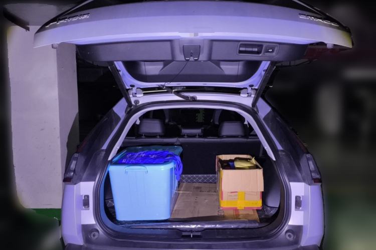 Used GAC Trumpchi EMKOO 2022 1.5T Supernova Pro Edition Trunk