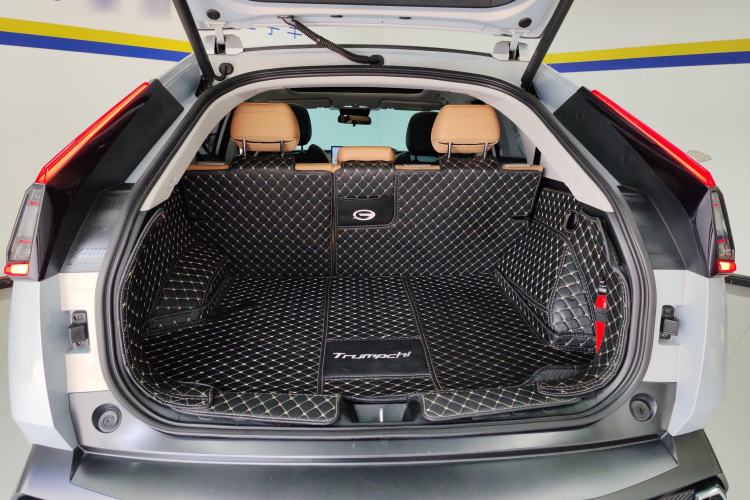 Used GAC Trumpchi EMKOO 2022 1.5T Supernova Pro Edition Trunk