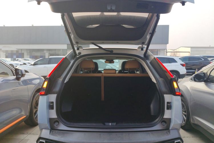 Used GAC Trumpchi EMKOO 2022 1.5T Supernova Max Edition Trunk
