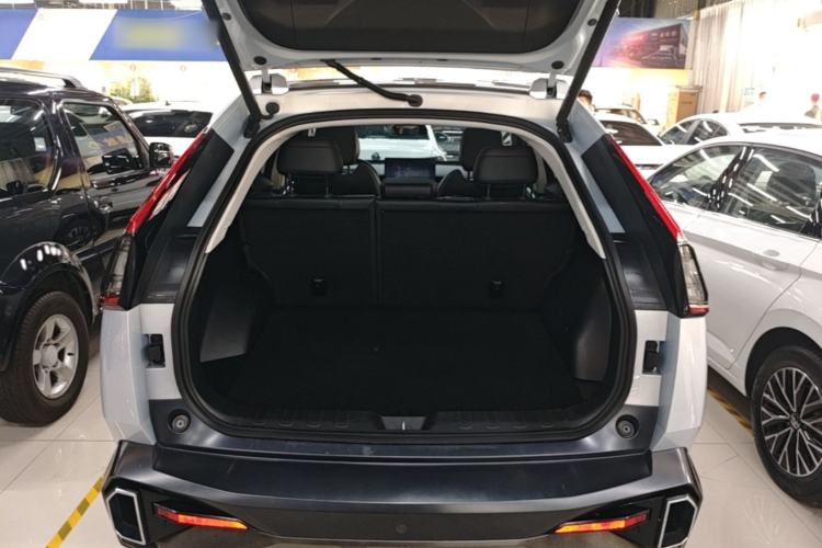 Used GAC Trumpchi EMKOO 2022 1.5T Supernova Pro Edition Trunk