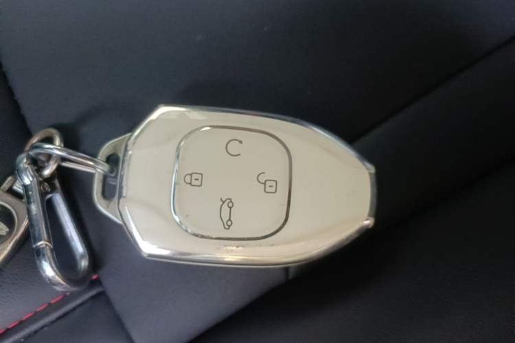 Used GAC Trumpchi EMKOO 2022 1.5T Supernova Pro Edition Vehicle Key