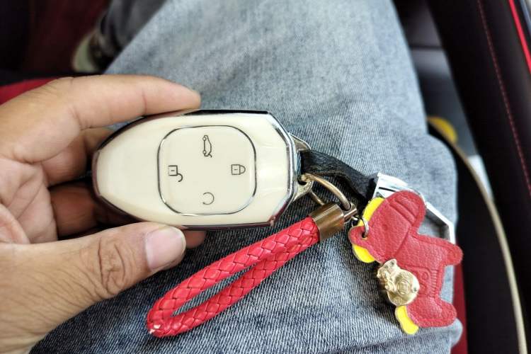 Used GAC Trumpchi EMKOO 2022 1.5T Supernova Pro Edition Vehicle Key